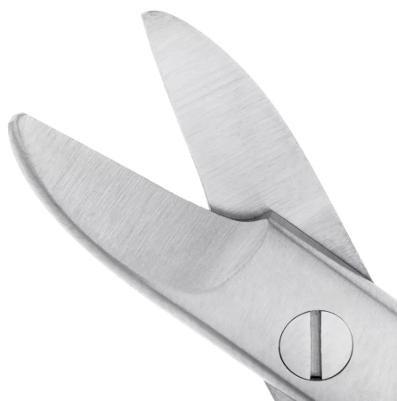 ножницы коронковые изогнутые 10 см 19-21* hlw