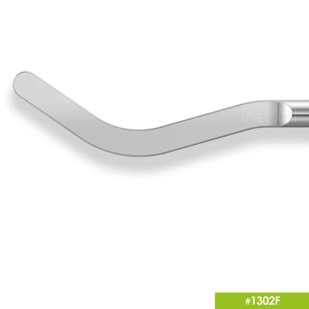 гладилка серповидная двухсторонняя 1302f fabri