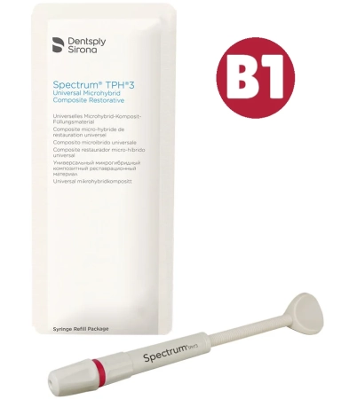 Спектрум TPH 3, шприц 4.5г. (Dentsply) B1