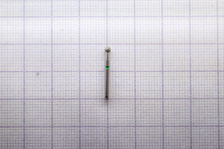 fg001g023 бор алмазный fg - шар - 023 зеленый horico