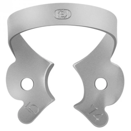 Кламп для "раббердама" № 74-Matt Rubber Dam Clamp, Dentech Corporation