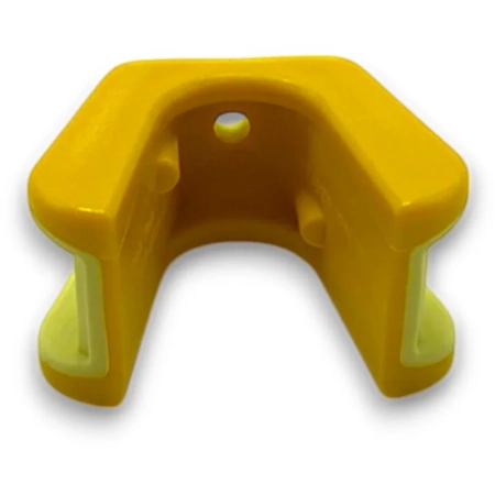 прикусной блок (роторасширитель) logibloc lgb extra small желтый (1 шт) common sense dental