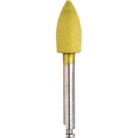 Полир "Kagayaki Enforce Zr" - Пуля 20 (желтый) 2-й шаг, 6 шт