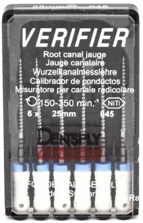 Термафил VERIFIER, 25мм., 6шт. (Maillefer) 45