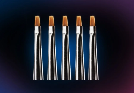 Насадки-кисточки Z-1 прямые стандартные от Виктора Щербакова (5 шт) ZenGears