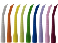 наконечники для пылесосов (em21) monoart - оранжевый, ø=16мм., l=129мм., 10штук/уп., euronda