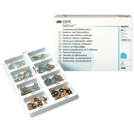 Соф-лекс диски, набор 240 шт., арт. 1980, 3M ESPE