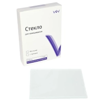 стекло для замешивания без лунок,  4мм., "владмива"