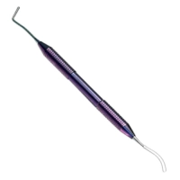 8.0406 штопфер обратноконусный - гладилка серповидная средняя (материал ручки - титан, 1 шт) тор вм