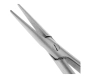 иглодержатель хирургический castroviejo, 14см, 20 -16* (hlw dental instruments)
