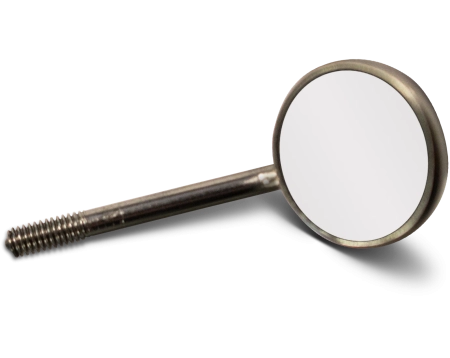 зеркало стоматологическое hr front плоское №0/14мм (12 шт) roeder