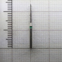 fg199g012 бор алмазный fg - конус закругленный - 012 зеленый horico