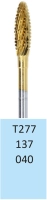 t277137040 фреза твс-олива - 040 серый насечка агрессивная спирально-зубчатая мет.сплавы пластм. ти