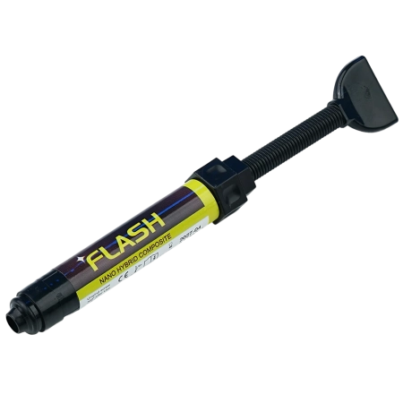 flash refill (b2) - nano hybrid composite, шприц*4г (medicept dental)