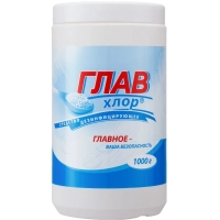 главхлор (гранулы) - средство дезинфицирующее, 1кг
