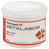 зеталабор (hard 80 shore a) - c-silicone for laboratory use, 900г.,  zhermack