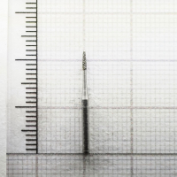 fg540010 бор алмазный fg - остроконечный - 010 серый horico