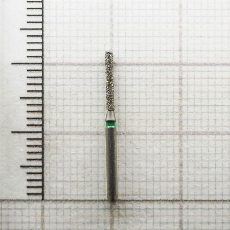 fg111g014 бор алмазный fg - цилиндр- 014 зеленый horico