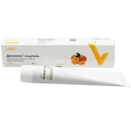 Десенсил - гель анест апельсин, 60г, "ВладМиВа"