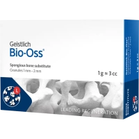 био-осс - губчатый костный заменитель, крупные гранулы, 1г., 1-2мм., geistlich pharma ag