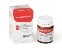 камфорфен - в - паста для пломбирования корневых каналов (готовая форма), 20г., нфк омега