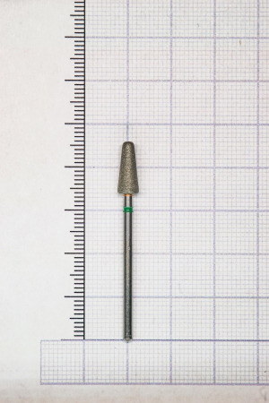 shm263g050 бор алмазный h - конус с закругленным концом, зеленый  - 050 horico