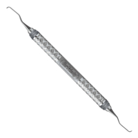 кюрета gracey #1/2 mf, для фронтальных зубов, серый, ручка №9, hu-friedy