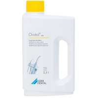 orotol plus (оротол плюс) - концентрат д/очистки аспирационных систем, 2.5л, durr dental