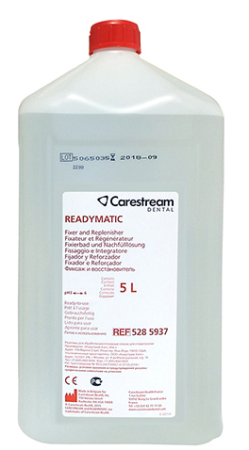 Фиксаж и Восстановитель READYMATIC Fixer and Replenisher, 2*5л., Carestream DENTAL