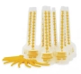 канюли смесительные желтые mixing tips yellow (50 шт смесительных + 25 шт интраоральных) spident
