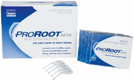 Pro Root MTA, 2гр (0.5г*4шт), Dentsply