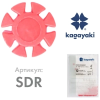 счётчик использования инструментов kagayaki - красные, 100шт/уп