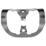 кламп для "раббердама" №90n rubber dam clamp, dentech corporation