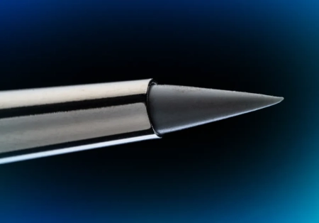 набор кисточек силиконовых для моделирования zensilk (2 насадки + ручка) zengears