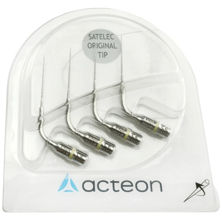 Насадка K15-25 для скалера, стандартный K-file (4 шт) Acteon