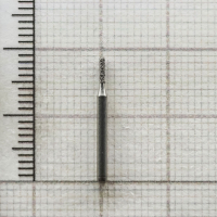 fg139009 бор алмазный fg - цилиндр с закругленным концом - 009 серый horico