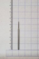 h249014 бор алмазный h - пламя заостренное - 014 серый horico