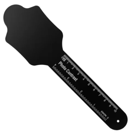 Контрастор для дентальной фотографии C-4B металлический гибкий Jinguang