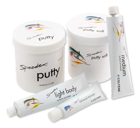 speedex putty (new) - спидекс база 910мл, coltene