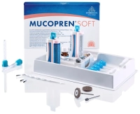 mucopren soft (basic set) - для перебазировки( 50мл soft+50мл герметик+10мл адгезив) (kettenbach)