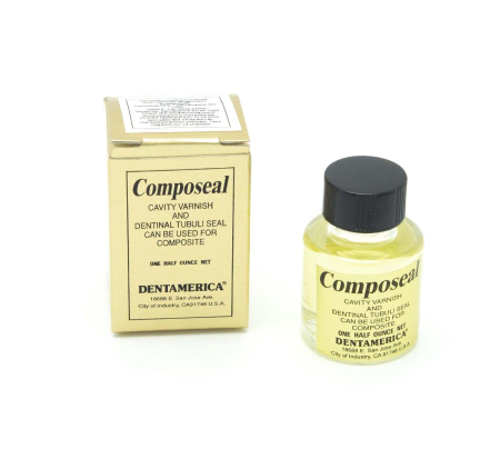 компосил варниш 15м,. dentamerica inc