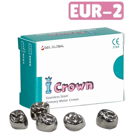 Коронки "I CROWN" EUR-2 второй верхний правый (5 шт) Seil Global