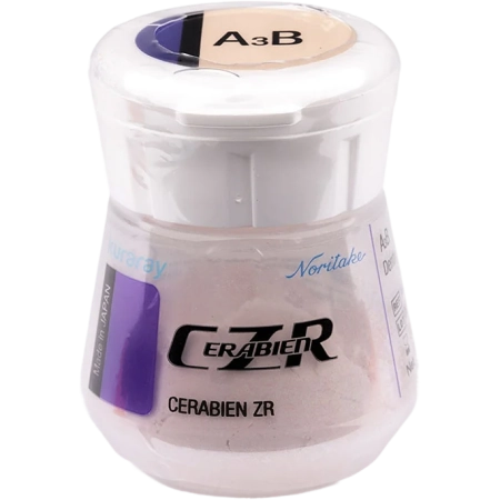 CZR Дентин A3B - керамическая масса (10 г) Noritake