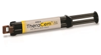 theracem - самоадгезивный композитный цемент, 1 сдвоенный шприц*8г., bisco