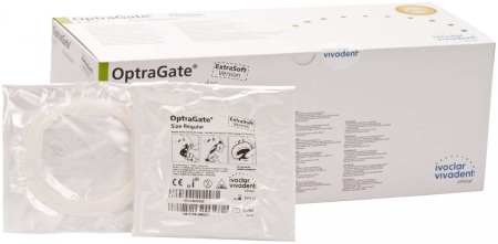 OptraGate ExtraSoft Size Regular - ретрактор губ и щек (approx. 7см), 80шт., Ivoclar Vivadent