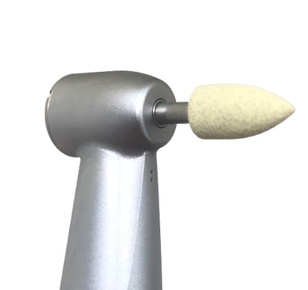 w9177 конус остроконечный большой- карбид кремния на силиконовой связке - для полировки композитов,