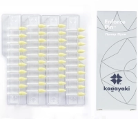 полир "kagayaki enforce pin" -  пули желтые мелкая (32) уп/40шт