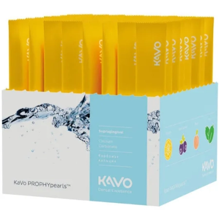 Порошок PROPHYpearls, вкус: апельсин, 80шт*15г., KaVo