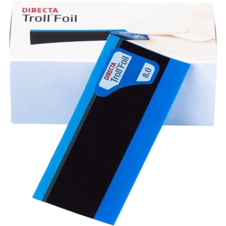 Фольга артикуляционная синяя 8 мкм Troll Foil