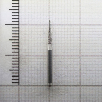 fg165012 бор алмазный fg - конус остроконечный - 012 серый horico